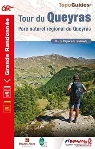 TOUR DU QUEYRAS, de COLLECTIF | portada del libro