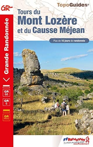 TOURS DU MONT-LOZERE ET DU CAUSSE MEJEAN, de COLLECTIF | portada del libro