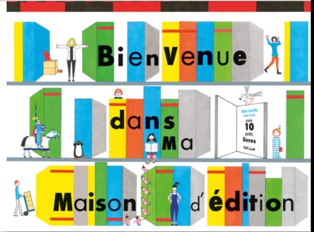 BIENVENUE DANS MA MAISON DEDITION, de Didier Cornille | portada del libro