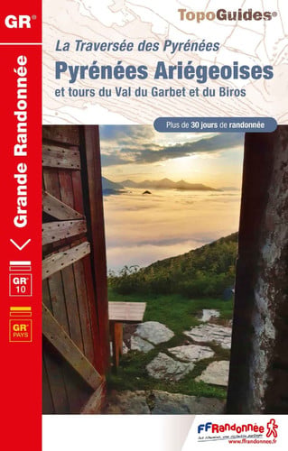 PYRENEES ARIEGEOISES- GR10, de COLLECTIF | portada del libro