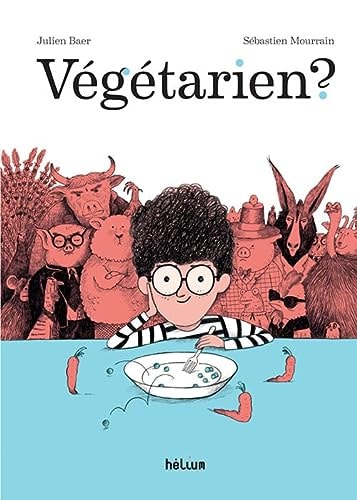 VEGETARIEN, de Julien Baer | portada del libro