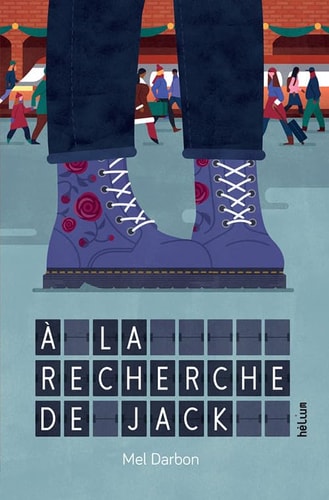 A LA RECHERCHE DE JACK, de Mel Darbon | portada del libro