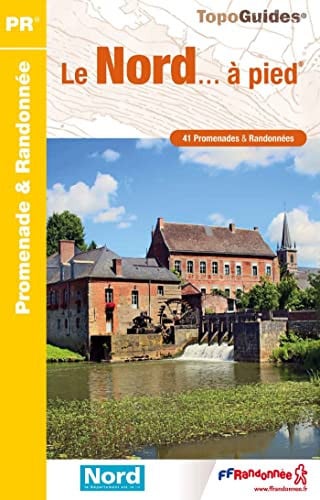 LE NORD A PIED, de COLLECTIF | portada del libro