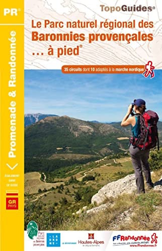 LE PNR DES BARONNIES PROVENCALES A PIED, de COLLECTIF | portada del libro
