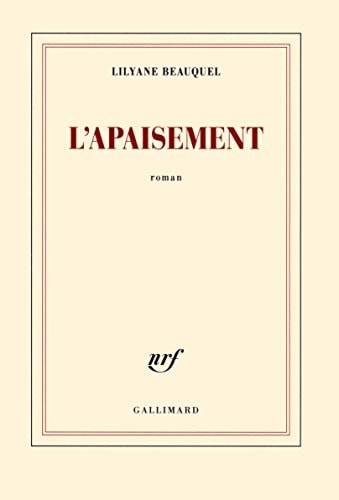 L'APAISEMENT, de Lilyane Beauquel | portada del libro
