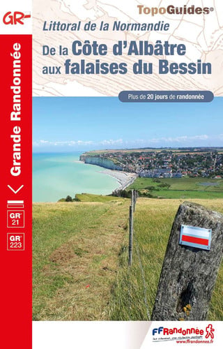 DE LA COTE D'ALBATRE AUX FALAISES DU BESSIN, de COLLECTIF | portada del libro