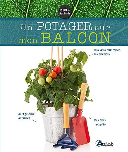 UN POTAGER SUR MON BALCON, de KOENIG ODILE | portada del libro