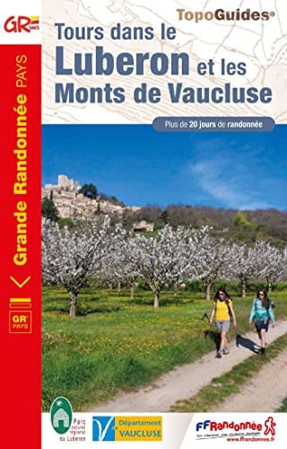 TOURS DANS LE LUBERON ET LES MONTS DE VAUCLUSE, de COLLECTIF | portada del libro