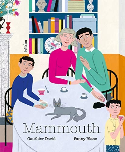MAMMOUTH, de Gauthier David | portada del libro