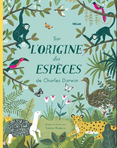 UR L'ORIGINE DES ESPECES DE CHARL (ECR), de Sabina Radeva | portada del libro