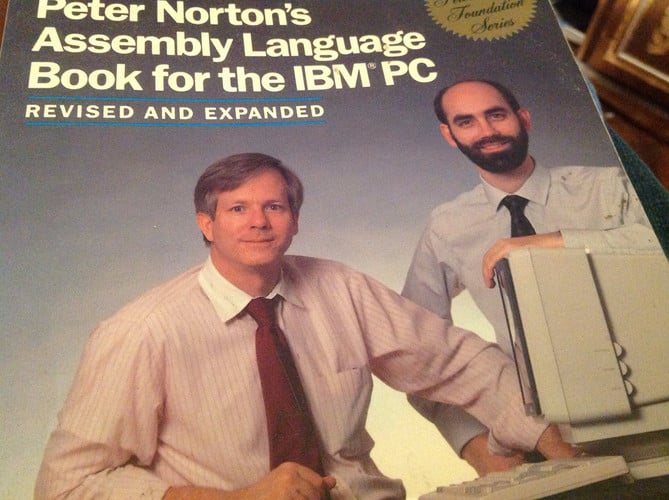 NORTON ASSEMBLY LANGUAGE BOOK, de NORTON | portada del libro