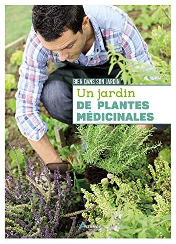 UN JARDIN DE PLANTES MEDICINALES, de CHAVANNE P | portada del libro