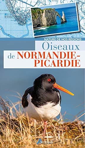 OISEAUX DE NORMANDIE-PICARDIE, de COLLECTIF | portada del libro
