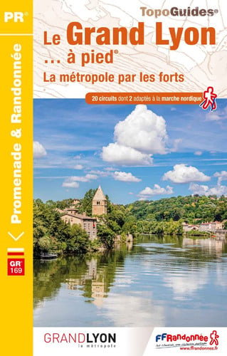 LE GRAND LYON A PIED, de COLLECTIF | portada del libro