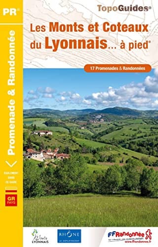 LES MONTS ET COTEAUX DU LYONNAIS A PIED, de COLLECTIF | portada del libro
