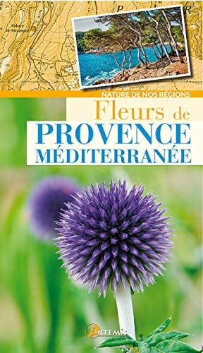 FLEURS DE PROVENCE-MEDITERRANEE, de COLLECTIF | portada del libro