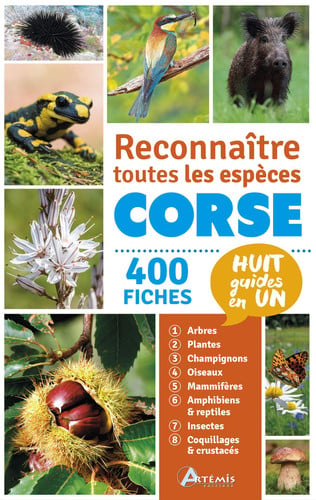CORSE RECONNAITRE TOUTES LES ESPECES, de COLLECTIF | portada del libro