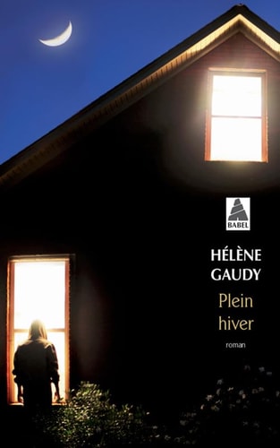 PLEIN HIVER, de Hélène Gaudy | portada del libro