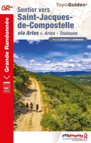 SENTIER VERS SAINT-JACQUES-DE-COMPOSTELLE ARLES TOULOUSE, de COLLECTIF | portada del libro