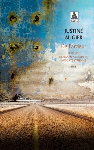 DE LARDEUR, de Justine Augier | portada del libro