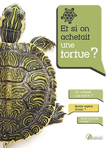 ET SI ON ACHETAIT UNE TORTUE ?, de NOEL VINCENT | portada del libro
