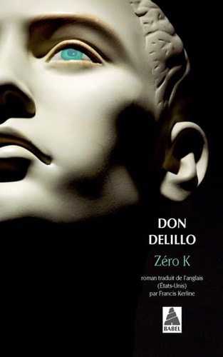 ZERO K, de Don DeLillo | portada del libro