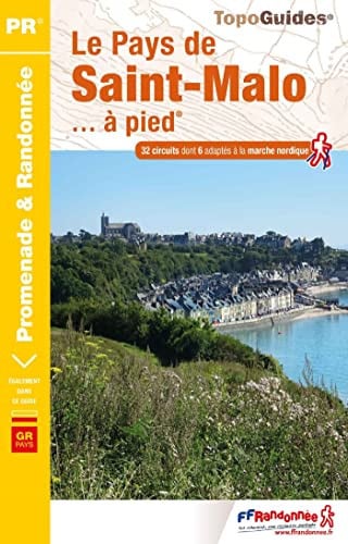 LE PAYS DE SAINT-MALO A PIED, de COLLECTIF | portada del libro