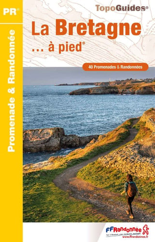 LA BRETAGNE A PIED, de COLLECTIF | portada del libro