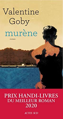 MURENE, de Valentine Goby | portada del libro