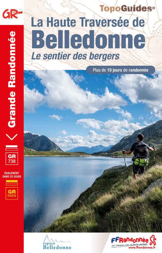HAUTE TRAVERSEE DE BELLEDONNE, de COLLECTIF | portada del libro