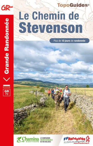 LE CHEMIN DE STEVENSON, de COLLECTIF | portada del libro