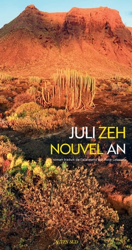 NOUVEL AN, de Juli Zeh | portada del libro