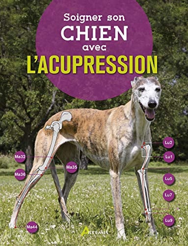 SOIGNER SON CHIEN AVEC L'ACUPRESSION, de SPECHT S | portada del libro