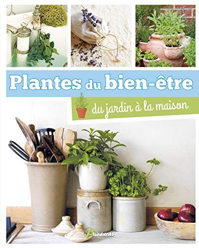 PLANTES DU BIEN-ETRE DU JARDIN A LA MAISON, de COLLECTIF | portada del libro