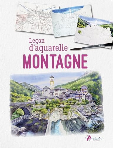 LECON D'AQUARELLE MONTAGNE, de CHITO T | portada del libro