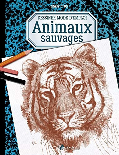 ANIMAUX SAUVAGES, de COLLECTIF | portada del libro
