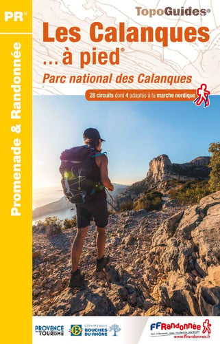 LES CALANQUES A PIED, de COLLECTIF | portada del libro