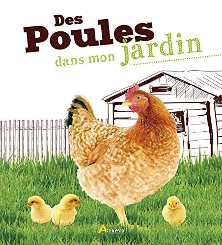 DES POULES DANS MON JARDIN, de COLLECTIF | portada del libro
