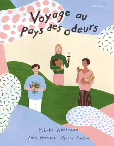 VOYAGE AU PAYS DES ODEURS, de Yukiko Noritake | portada del libro