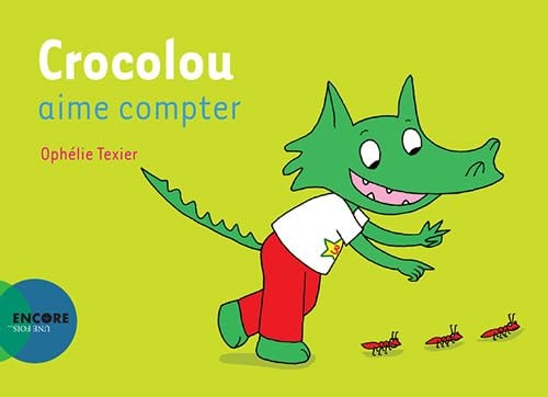 CROCOLOU AIME COMPTER, de Ophélie Texier | portada del libro