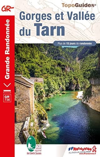GORGES ET VALLEE DU TARN, de COLLECTIF | portada del libro