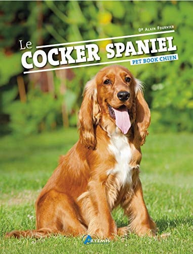 LE COCKER SPANIEL, de COLLECTIF | portada del libro