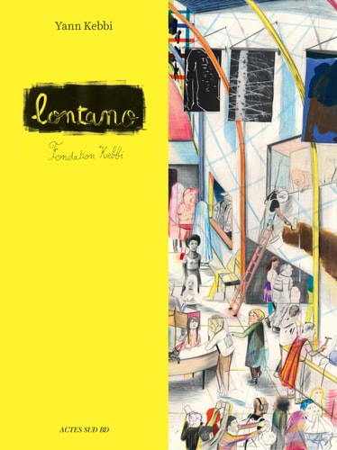 LONTANO DE YANN KEBBI, de Yann Kebbi | portada del libro