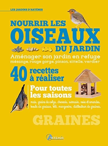 NOURRIR LES OISEAUX DU JARDIN, de LACROIX R | portada del libro