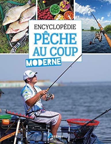 ENCYCLOPEDIE DE LA PECHE AU COUP MODERNE, de LAURENT DANIEL | portada del libro