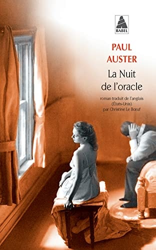 LA NUIT DE LORACLE, de Paul Auster | portada del libro