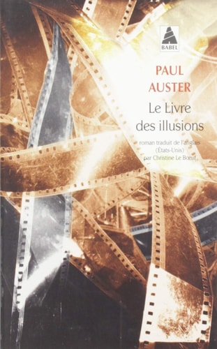 LE LIVRE DES ILLUSIONS, de Paul Auster | portada del libro