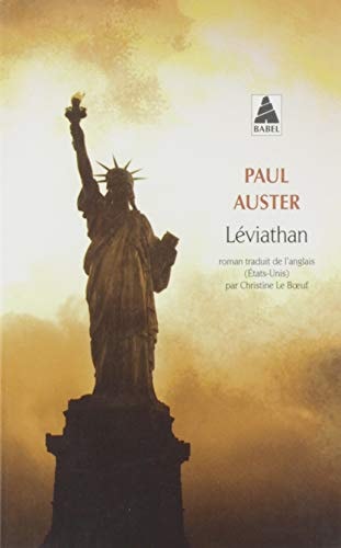 LEVIATHAN, de Paul Auster | portada del libro