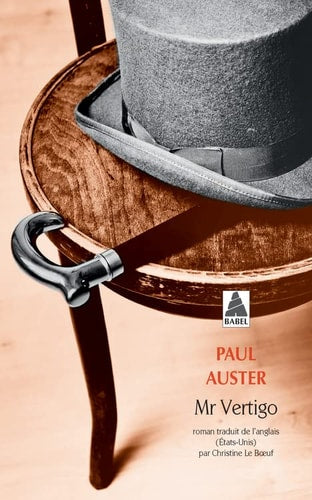 MR VERTIGO, de Paul Auster | portada del libro