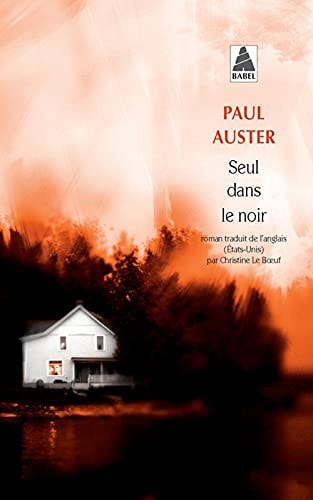 SEUL DANS LE NOIR, de Paul Auster | portada del libro